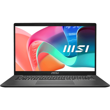 MSI Laptop Modern 14 F13MG-292NL / Intel Core i5-1334U, 14", 1920 x 1080, 16 GB, 512 GB SSD, Windows 11 Home, siva
